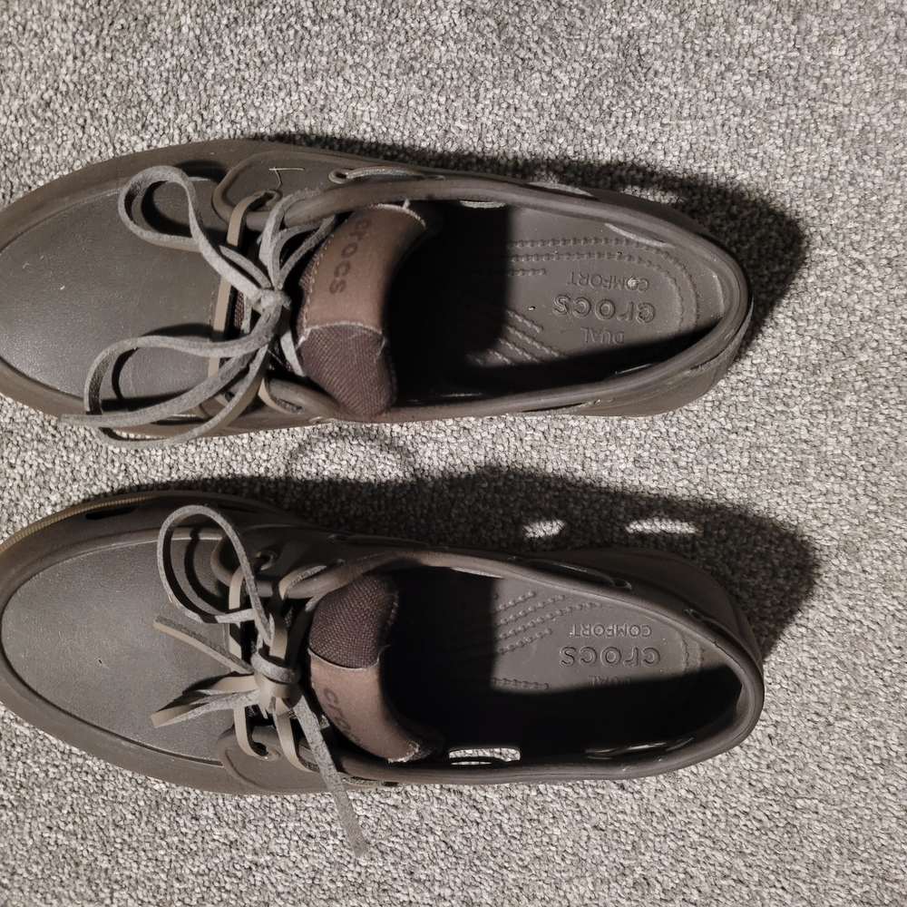 Crocs Men's Brown Casual Shoes